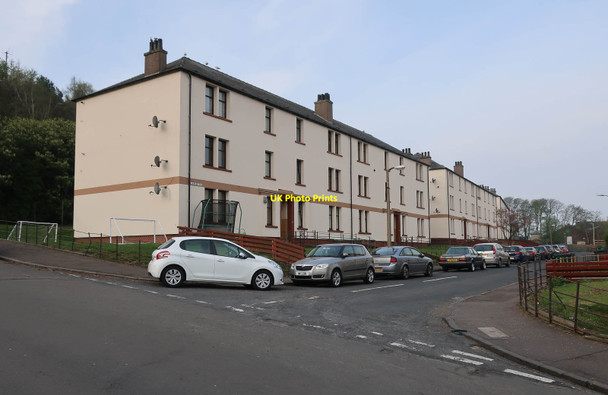 Photo 6"x4" Lawton Terrace, Dundee Downfield\/NO3833 c2019