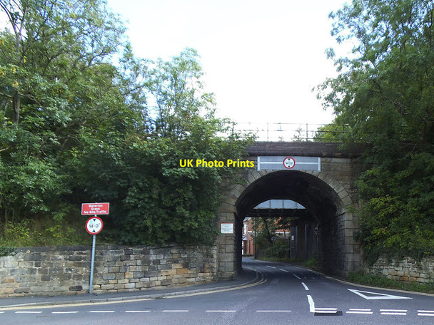 Photo 6"x4" Western railway bridge, School Lane, Walton Walton\/SE3517 c2020
