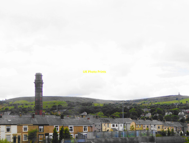 Photo 6"x4" Terraced houses in Darwen Darwen c2017