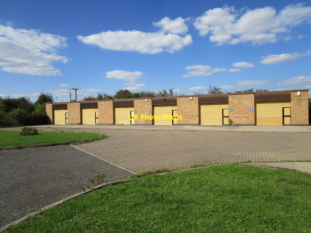 Photo 6"x4" Industrial units on the site of King's Cliffe station King's Cliffe c2020