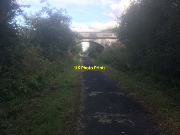 Photo 6"x4" Accommodation bridge, Whitehall Farm Forest Mill c2020