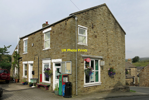 Photo 6"x4" Rookhope Post Office Rookhope c2020