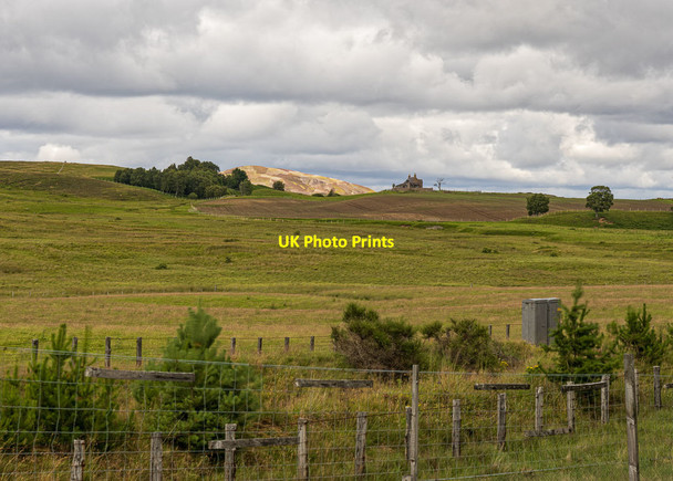 Photo 6"x4" West Foregin viewed from Black Mount Foregin c2020