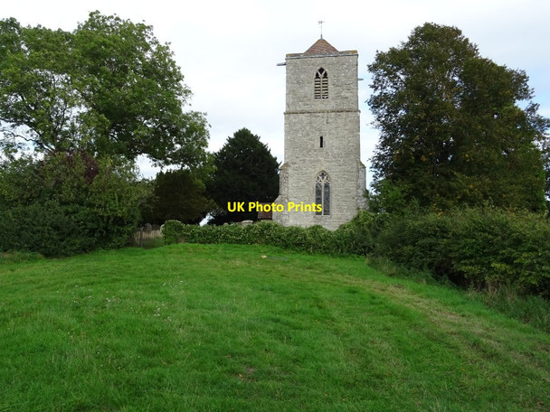 Photo 6"x4" Pendock church Hardwick Green c2020
