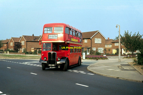 Photo 6"x4" London Transport RLH65 in Upminster Upminster c1967