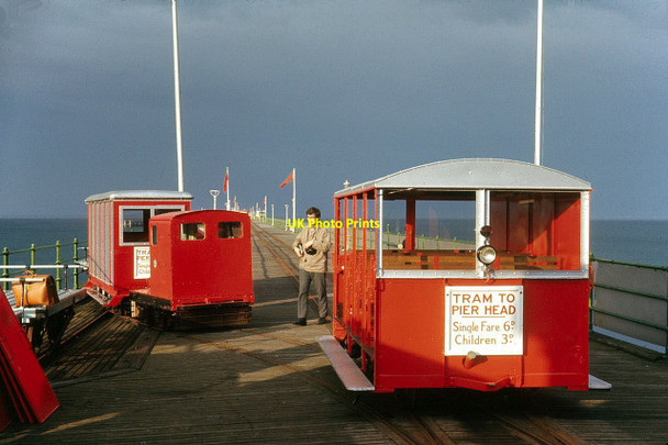 Photo 6"x4" Tram to Pier Head, Ramsey \u00e2\u0080\u0093 1968 Ramsey\/SC4594 c1968