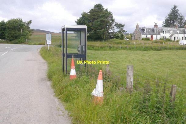 Photo 6"x4" Operational telephone box, Auchnarrow Auchnarrow c2020