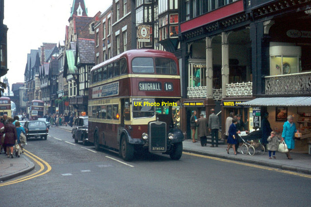 Photo 6"x4" Chester Eastgate at the Cross \u00e2\u0080\u0093 1969 Chester c1969