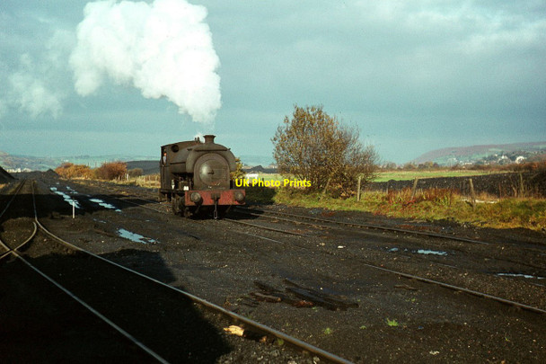 Photo 6"x4" Steam at Gorseinon \u00e2\u0080\u0093 1969 Gorseinon c1969