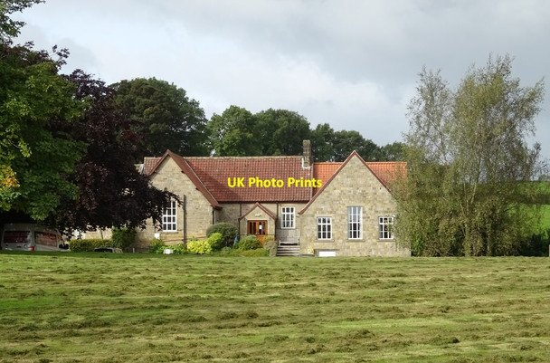Photo 6"x4" Sawley Village Hall Sawley\/SE2467 c2020