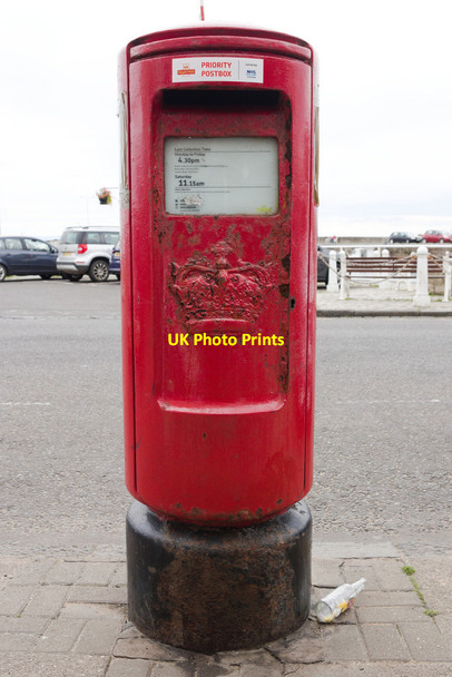 Photo 6"x4" Scottish Crown Postbox, Shore Street, Anstruther Anstruther Wester c2020