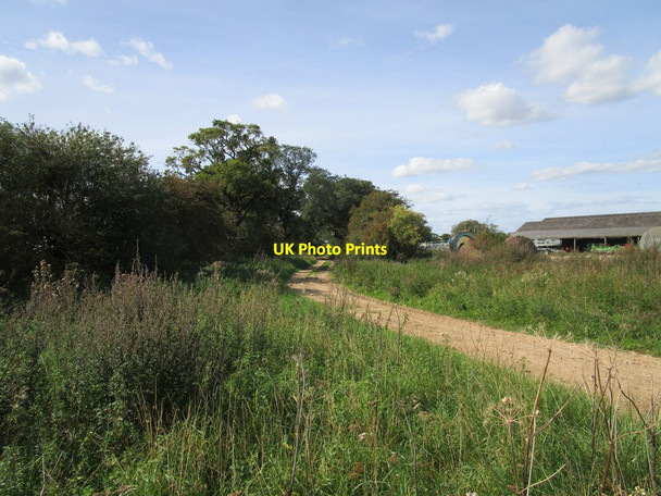 Photo 6"x4" Restricted byway to Gayton Thorpe Gayton Thorpe c2020