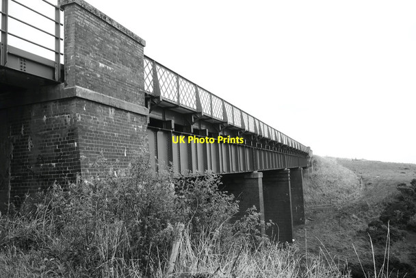Photo 6"x4" Buckieden Viaduct Braehead of Lunan c2020