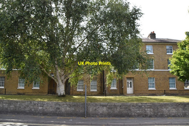 Photo 6"x4" The Somerfield Hospital Maidstone c2019