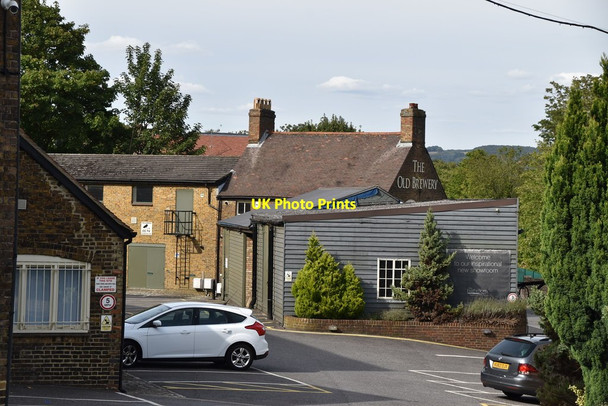 Photo 6"x4" The Old Brewery Maidstone c2019