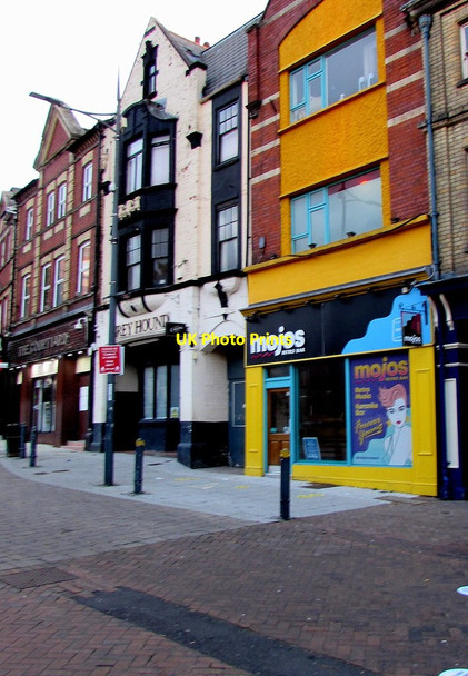 Photo 6"x4" Mojos, Cambrian Road, Newport city centre Newport\/Casnewydd c2020