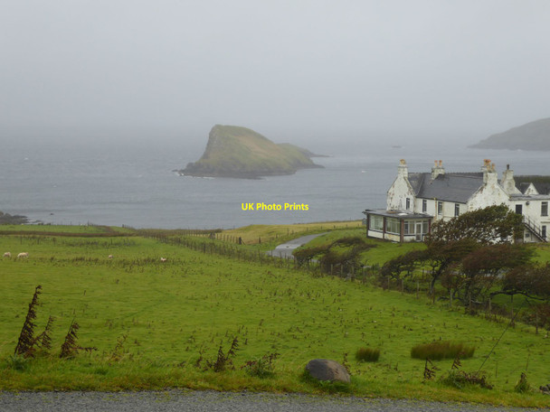 Photo 6"x4" Duntulm Hotel Duntulm c2020