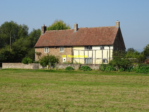 Photo 6"x4" Manor Cottage Frampton On Severn c2020