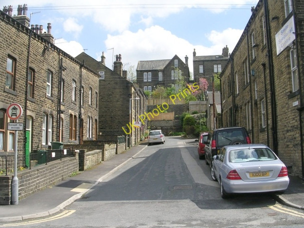 Photo 6"x4" Park Street - Station Road Haworth c2009