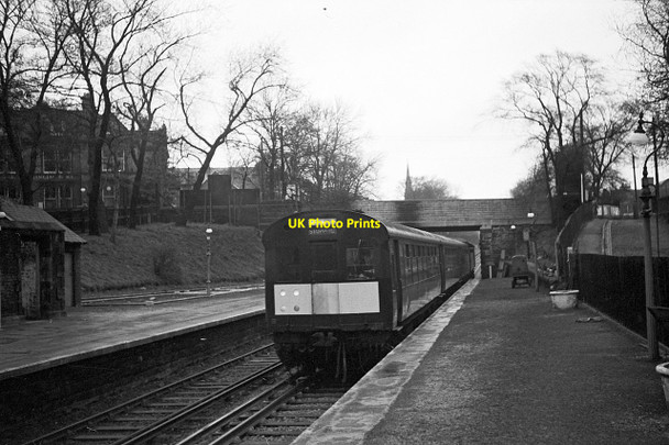 Photo 6"x4" Jesmond Station \u00e2\u0080\u0093 1966 Newcastle upon Tyne c1966