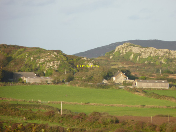 Photo 6"x4" Clegyr-Boia from St David's Rhosson c2019