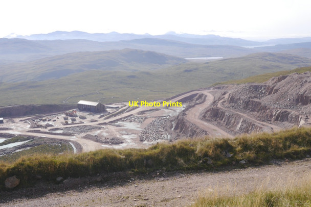 Photo 6"x4" Glensanda quarry Glensanda c2020
