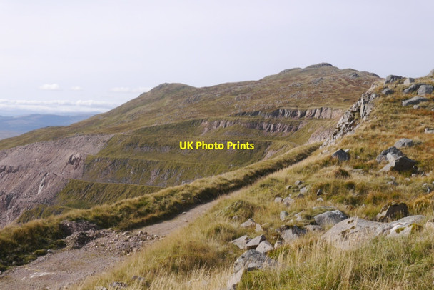 Photo 6"x4" Restored area, Glensanda quarry Kingairloch \/ Ceann Ghe\u00e0rr-Loch c2020