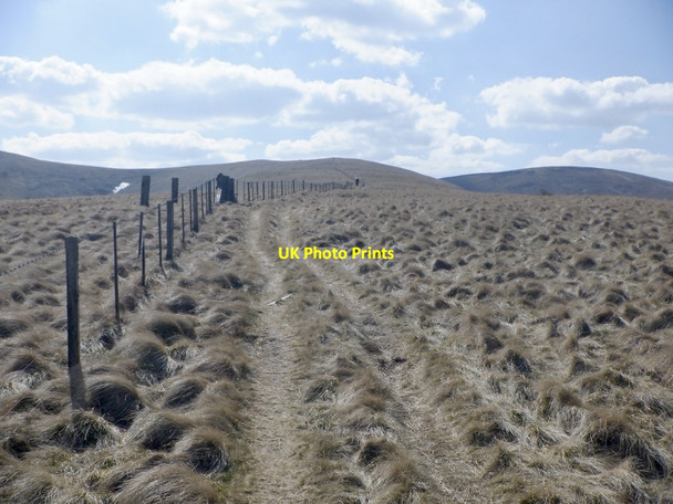 Photo 6"x4" Pennine Way, Steer Rig Steer Rig c2021