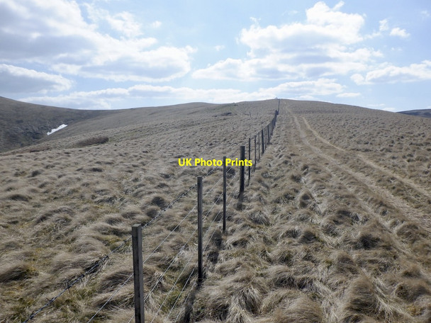 Photo 6"x4" Pennine Way, Steer Rig Steer Rig c2021