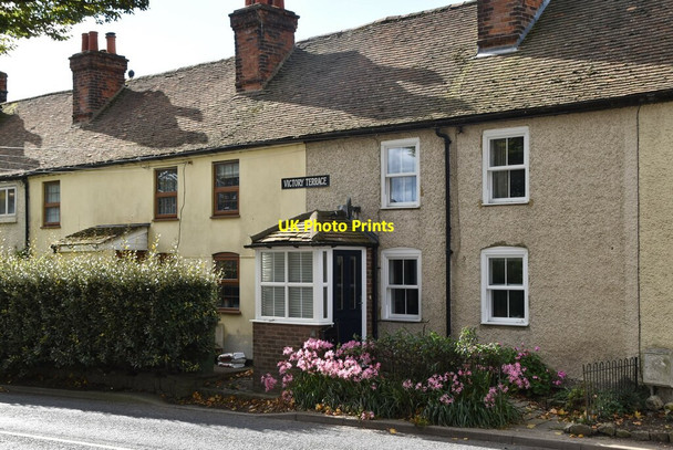 Photo 6"x4" Victory Terrace Sutton Valence c2020