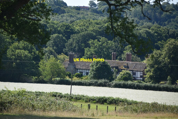 Photo 6"x4" Broadhurst Manor Cinder Hill\/TQ3729 c2020
