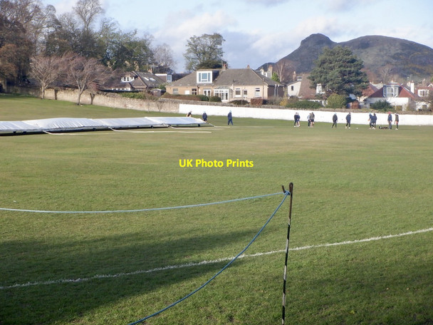 Photo 6"x4" Carlton Cricket Club, Grange Loan Edinburgh c2021