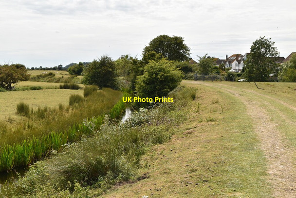 Photo 6"x4" Saxon Shore Way Rye c2020 P1