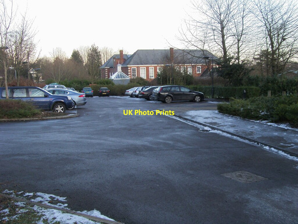 Photo 6"x4" Parking at Westgate Badminton Centre Winchester c2009