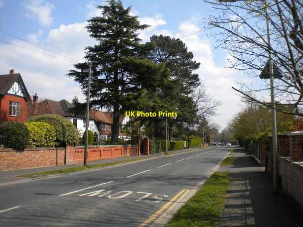 Photo 6"x4" Manor Road, Cheadle Hulme (2) Cheadle Hulme c2021
