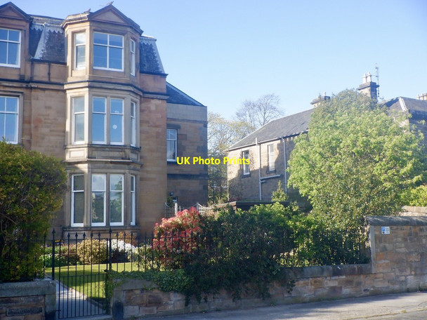 Photo 6"x4" Houses on Hope Terrace Edinburgh c2021