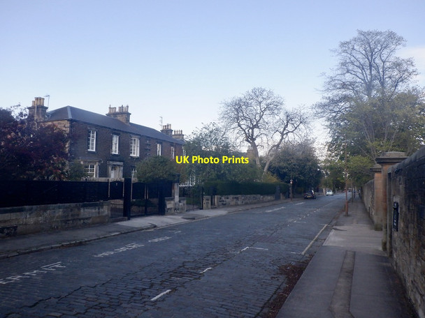 Photo 6"x4" Hope Terrace Edinburgh c2021