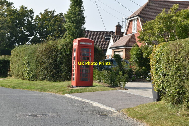 Photo 6"x4" Telephone box, Vines Cross Vines Cross c2020