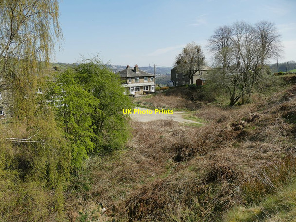 Photo 6"x4" Former quarry at Boulder Clough Boulder Clough c2021