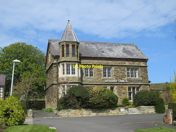 Photo 6"x4" Robin Hood's Bay Methodist Church Robin Hood's Bay\/NZ9505 c2021