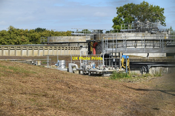 Photo 6"x4" Staplehurst Sewage Works Staplehurst c2020