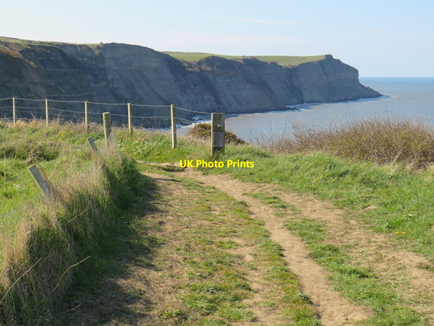 Photo 6"x4" Cleveland Way, near Hawsker High Hawsker c2021 P1