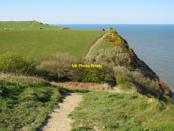 Photo 6"x4" Cleveland Way, near Hawsker High Hawsker c2021