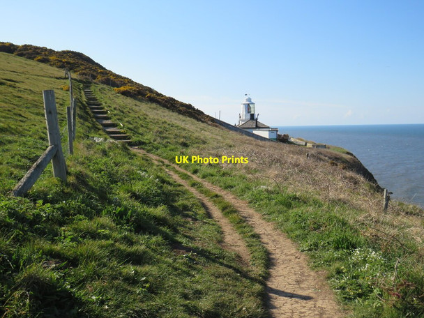 Photo 6"x4" Cleveland Way near Whitby Stainsacre c2021