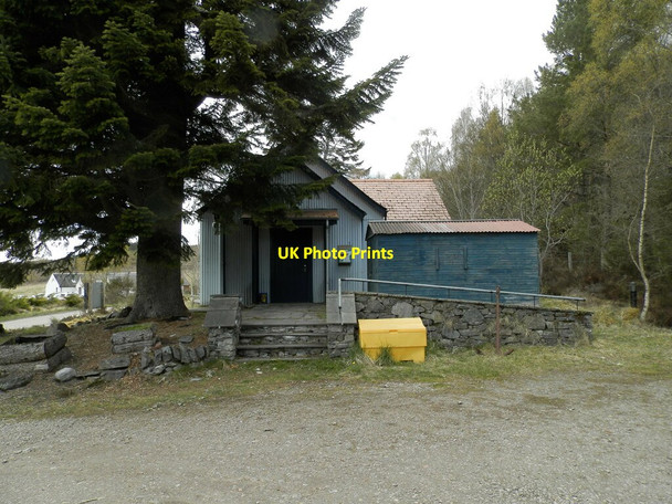 Photo 6"x4" Abriachan Village Hall Abriachan c2021