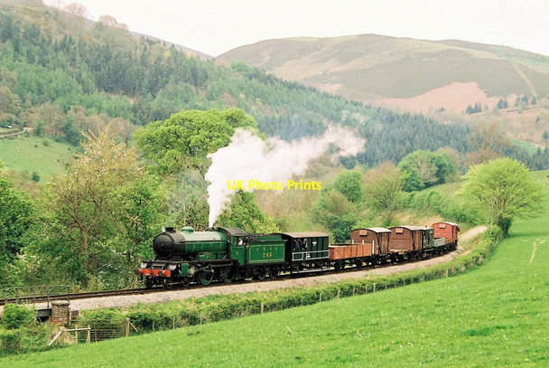 Photo 6"x4" Unusual visitor to the Dee valley, Llangollen Railway Glyndyfrdwy c2009