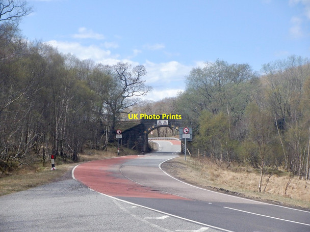 Photo 6"x4" Beasdale Bridge Druimindarroch c2021