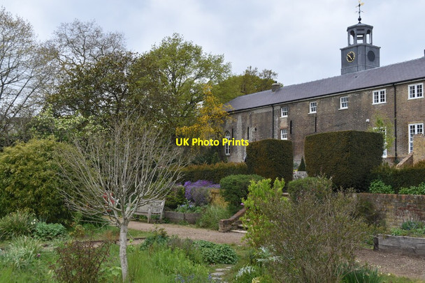 Photo 6"x4" Sensory garden and former stable block at Beckenham Place Park Beckenham c2021