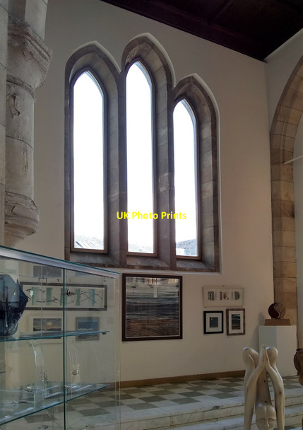 Photo 6"x4" Inside the Barony Centre West Kilbride\/NS2048 c2021