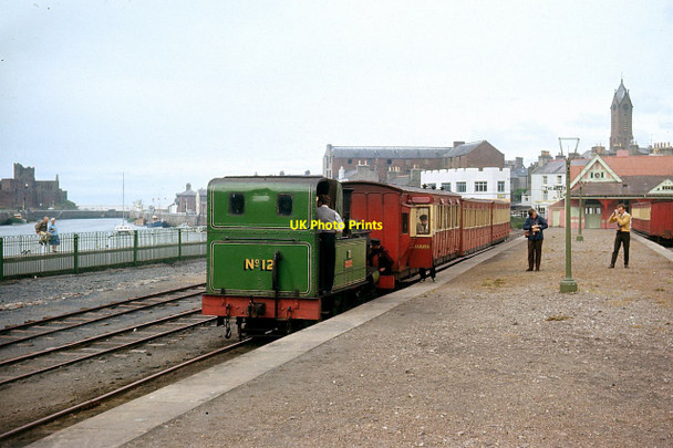Photo 6"x4" Peel Station \u00e2\u0080\u0093 1968 Peel\/SC2484 c1968